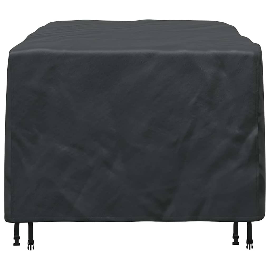 Furniture Cover Plain Black 172 x 113 x 73 cm 600D
