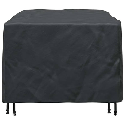 Furniture Cover Plain Black 172 x 113 x 73 cm 600D