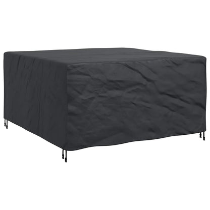 Furniture Cover Plain Black 180 x 190 x 85 cm 420D