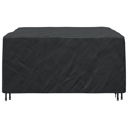 Furniture Cover Plain Black 180 x 190 x 85 cm 420D