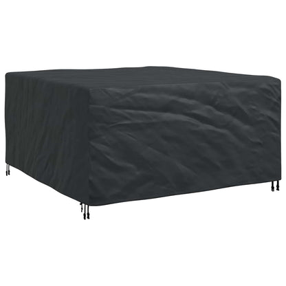 Furniture Cover Plain Black 180 x 190 x 85 cm 600D