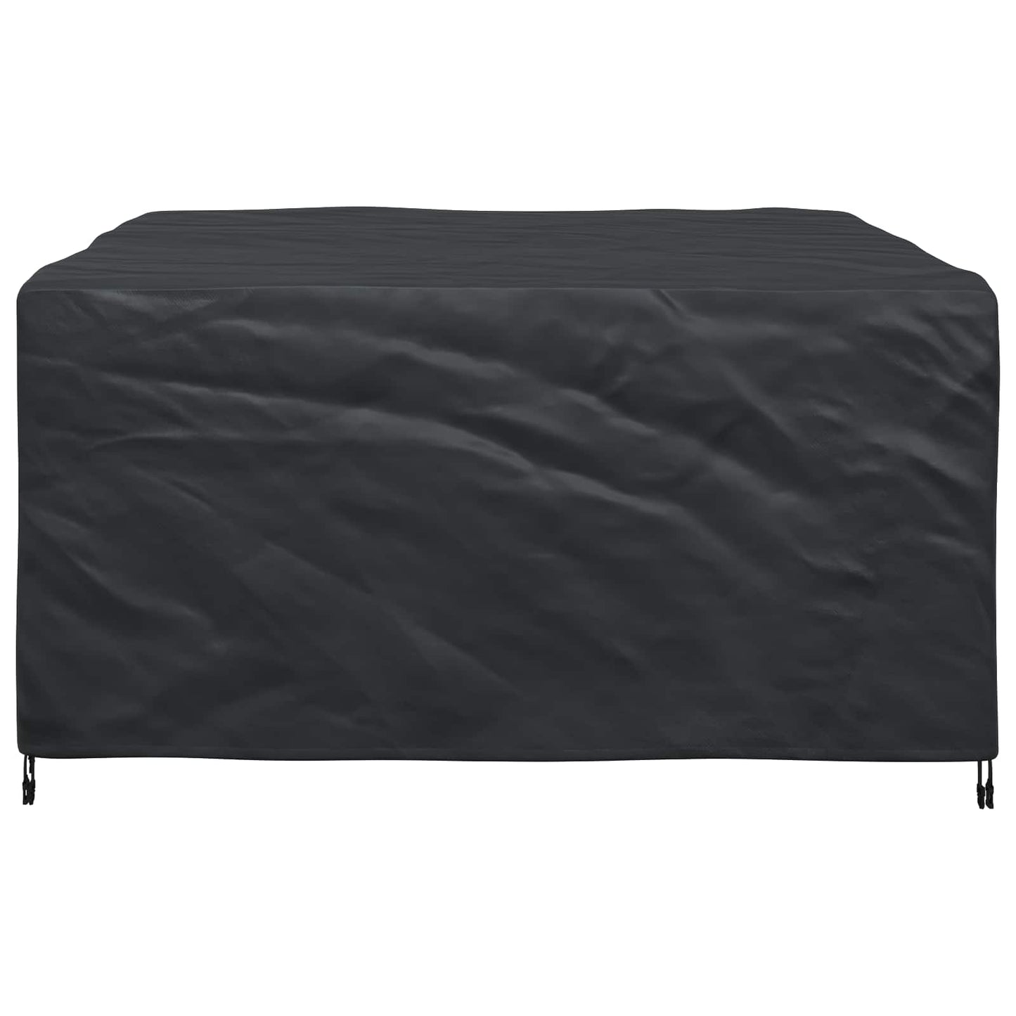 Furniture Cover Plain Black 180 x 190 x 85 cm 600D