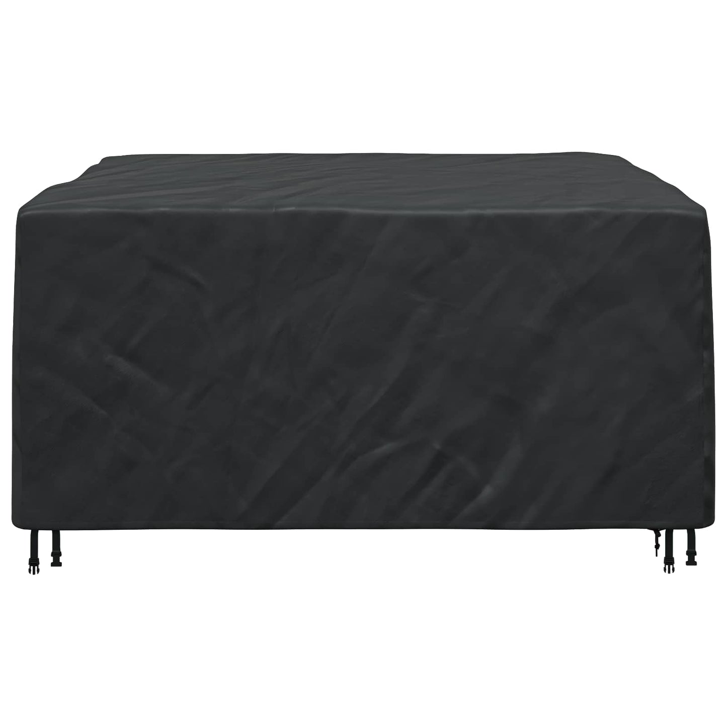 Furniture Cover Plain Black 180 x 190 x 85 cm 600D