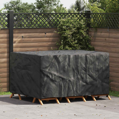 Furniture Cover Plain Black 180 x 140 x 90 cm 420D