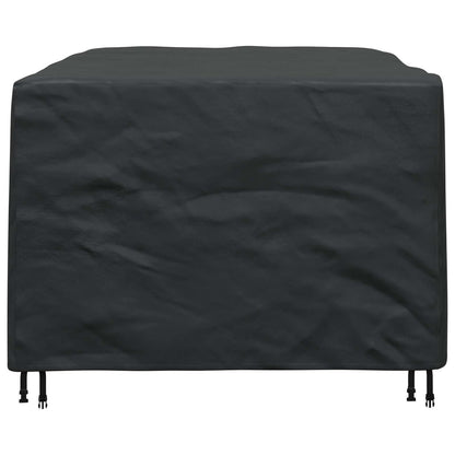 Furniture Cover Plain Black 180 x 140 x 90 cm 420D