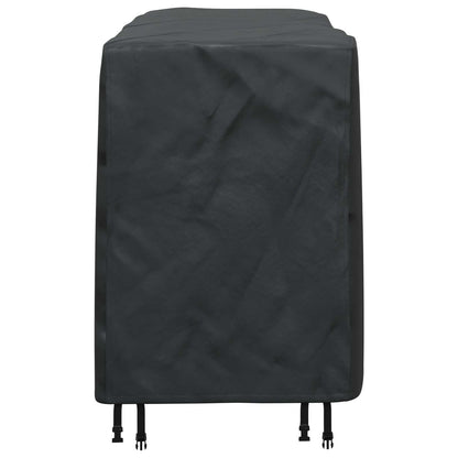Furniture Cover Plain Black 180 x 70 x 90 cm 420D