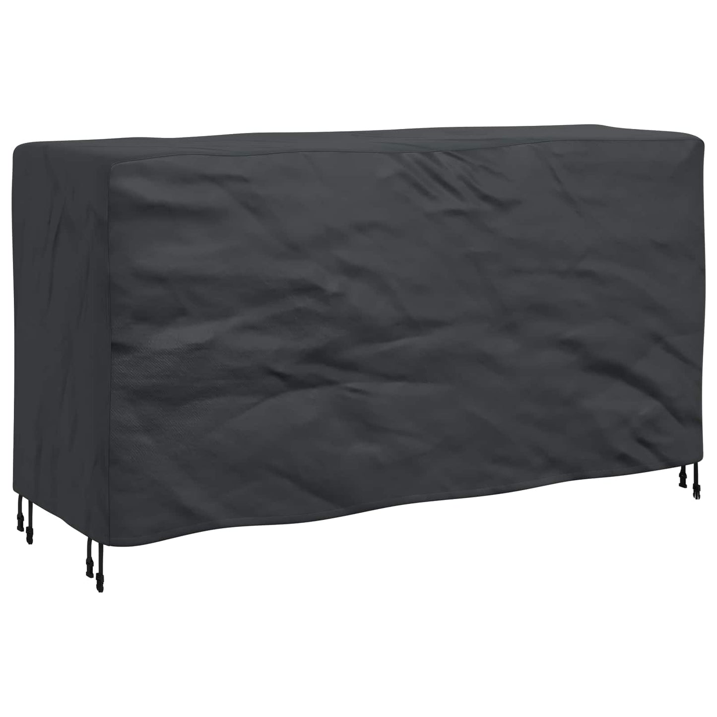 Furniture Cover Plain Black 180 x 70 x 90 cm 600D