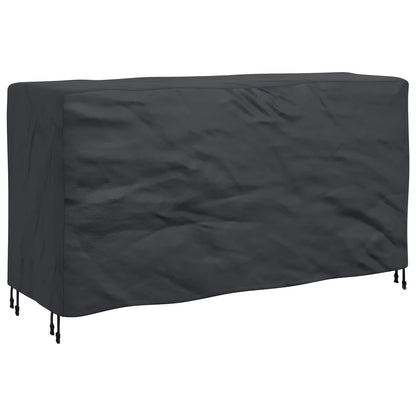 Furniture Cover Plain Black 180 x 70 x 90 cm 600D