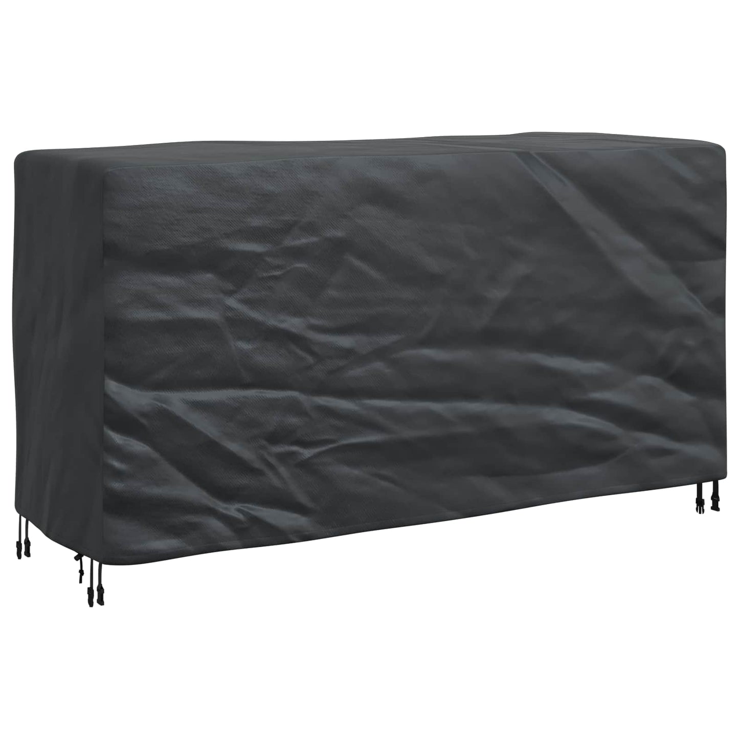 Furniture Cover Plain Black 180 x 70 x 90 cm 600D