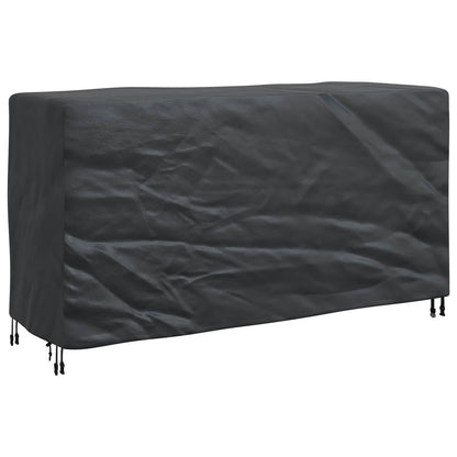 Furniture Cover Plain Black 180 x 70 x 90 cm 600D