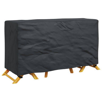 Furniture Cover Plain Black 180 x 70 x 90 cm 600D