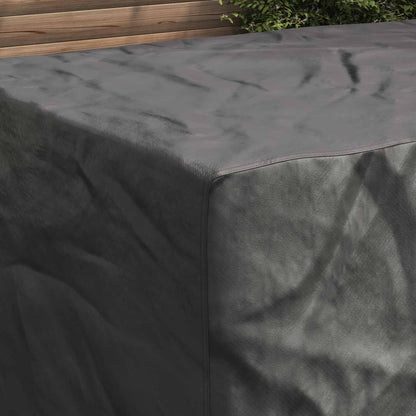 Furniture Cover Plain Black 180 x 150 x 85 cm 600D