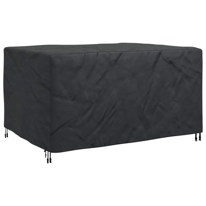 Furniture Cover Plain Black 180 x 150 x 85 cm 600D