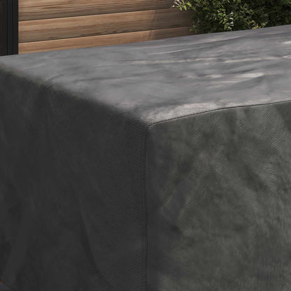 Furniture Cover Plain Black 200 x 110 x 70 cm 600D