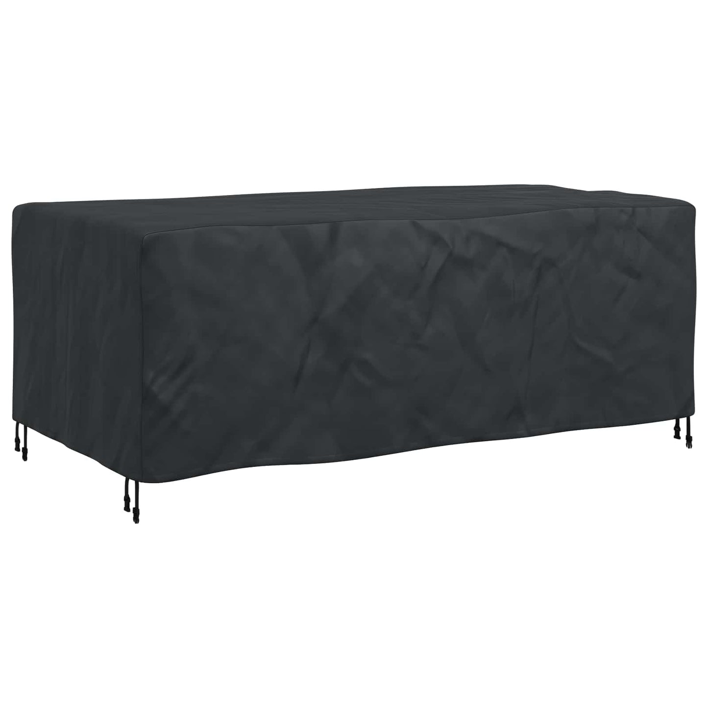Furniture Cover Plain Black 200 x 110 x 70 cm 600D