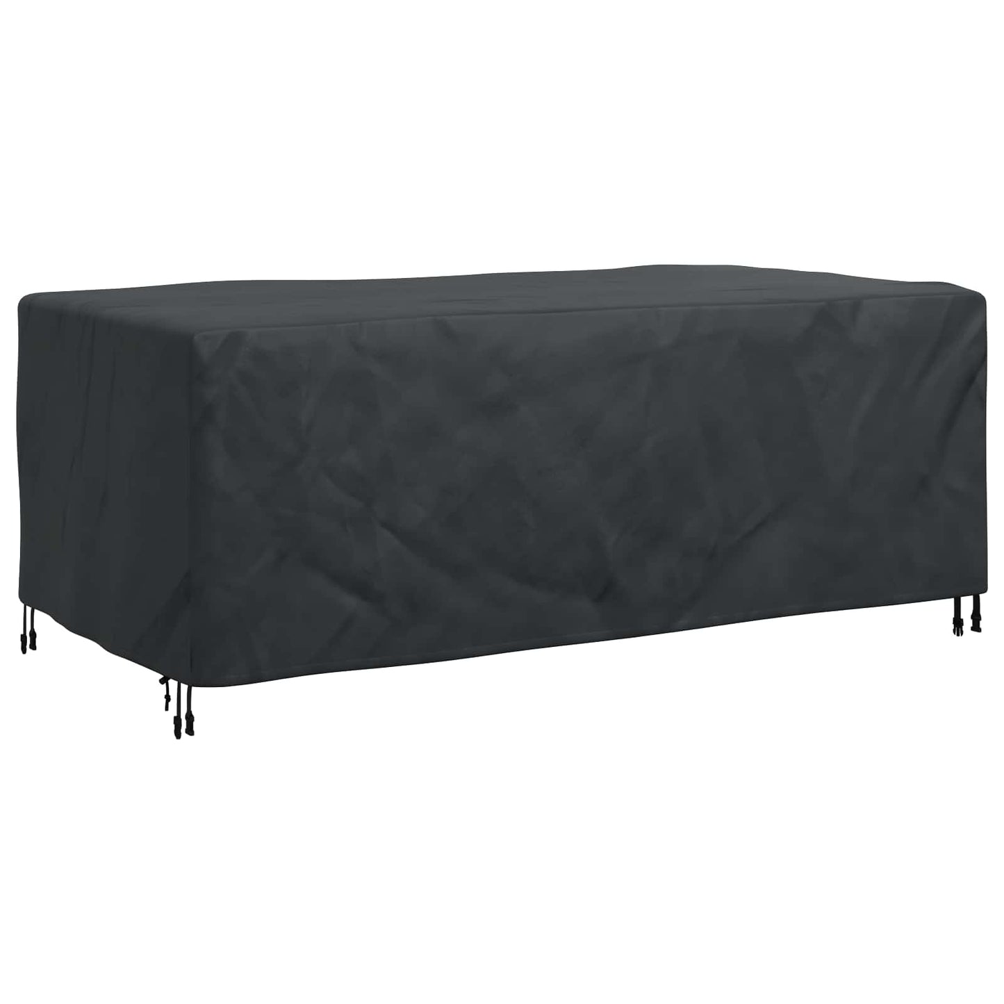 Furniture Cover Plain Black 200 x 110 x 70 cm 600D