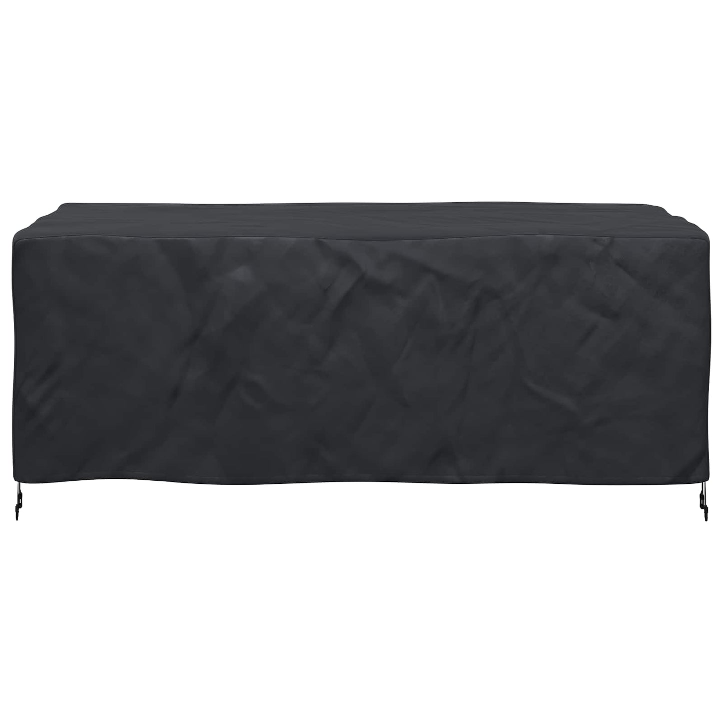 Furniture Cover Plain Black 200 x 110 x 70 cm 600D