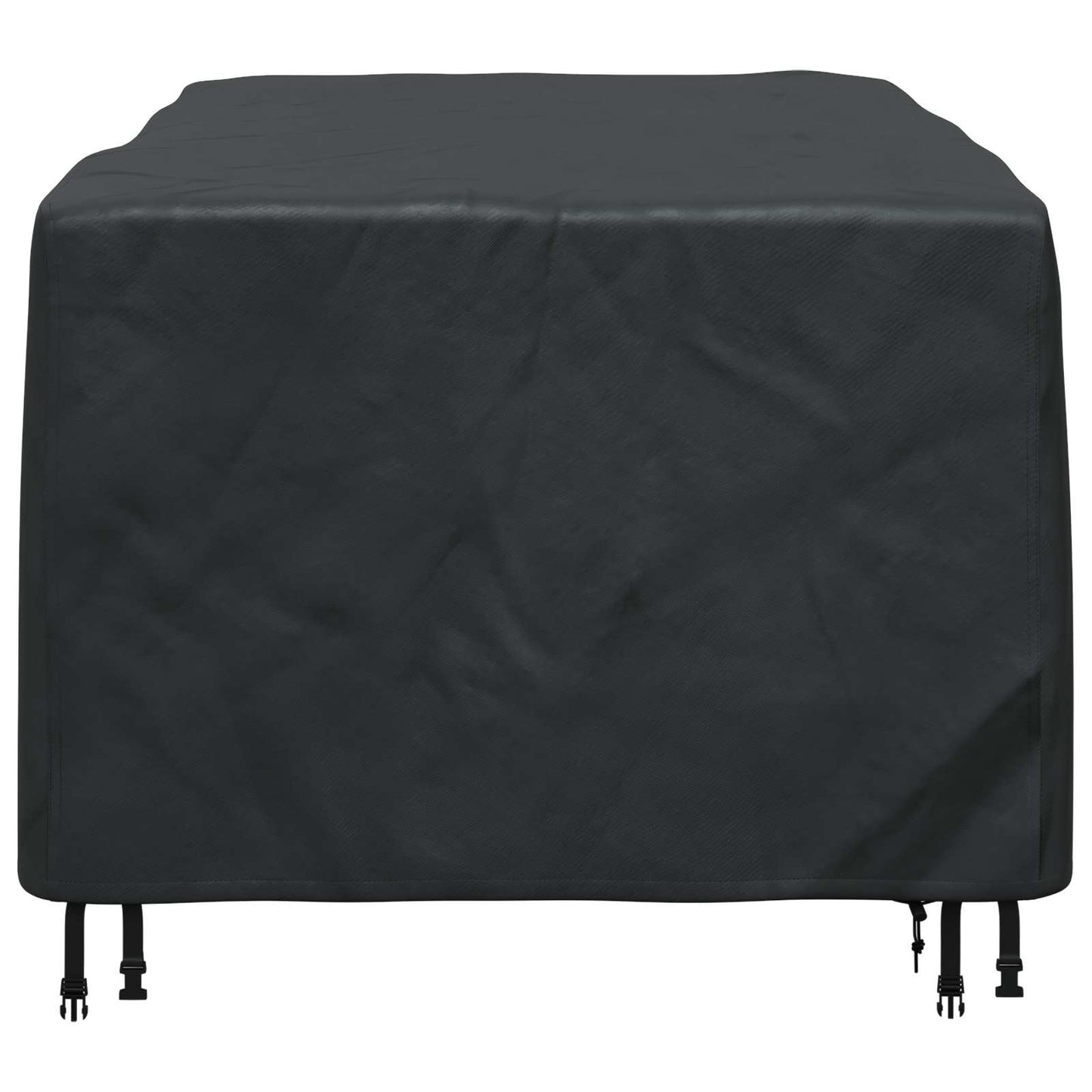 Furniture Cover Plain Black 200 x 110 x 70 cm 600D