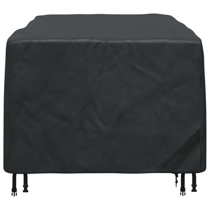 Furniture Cover Plain Black 200 x 110 x 70 cm 600D