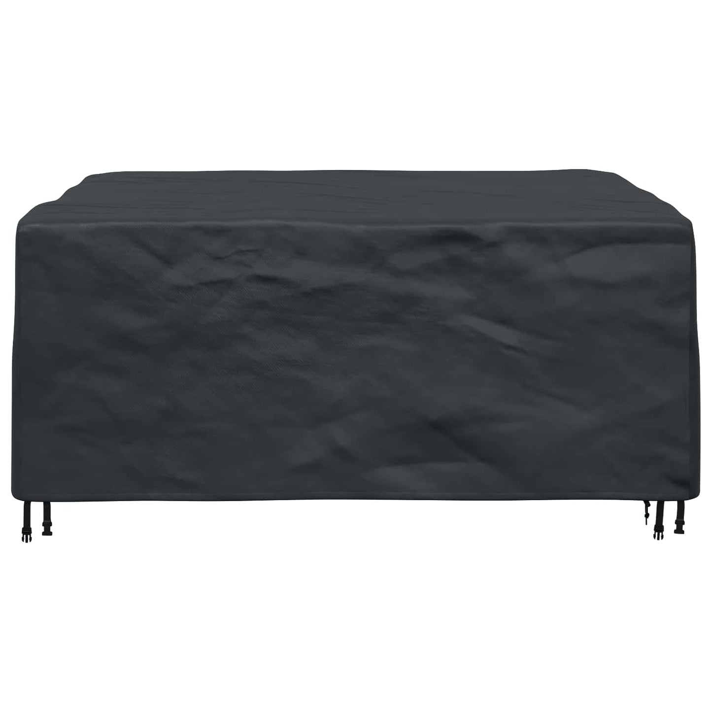 Furniture Cover Plain Black 200 x 160 x 70 cm 600D