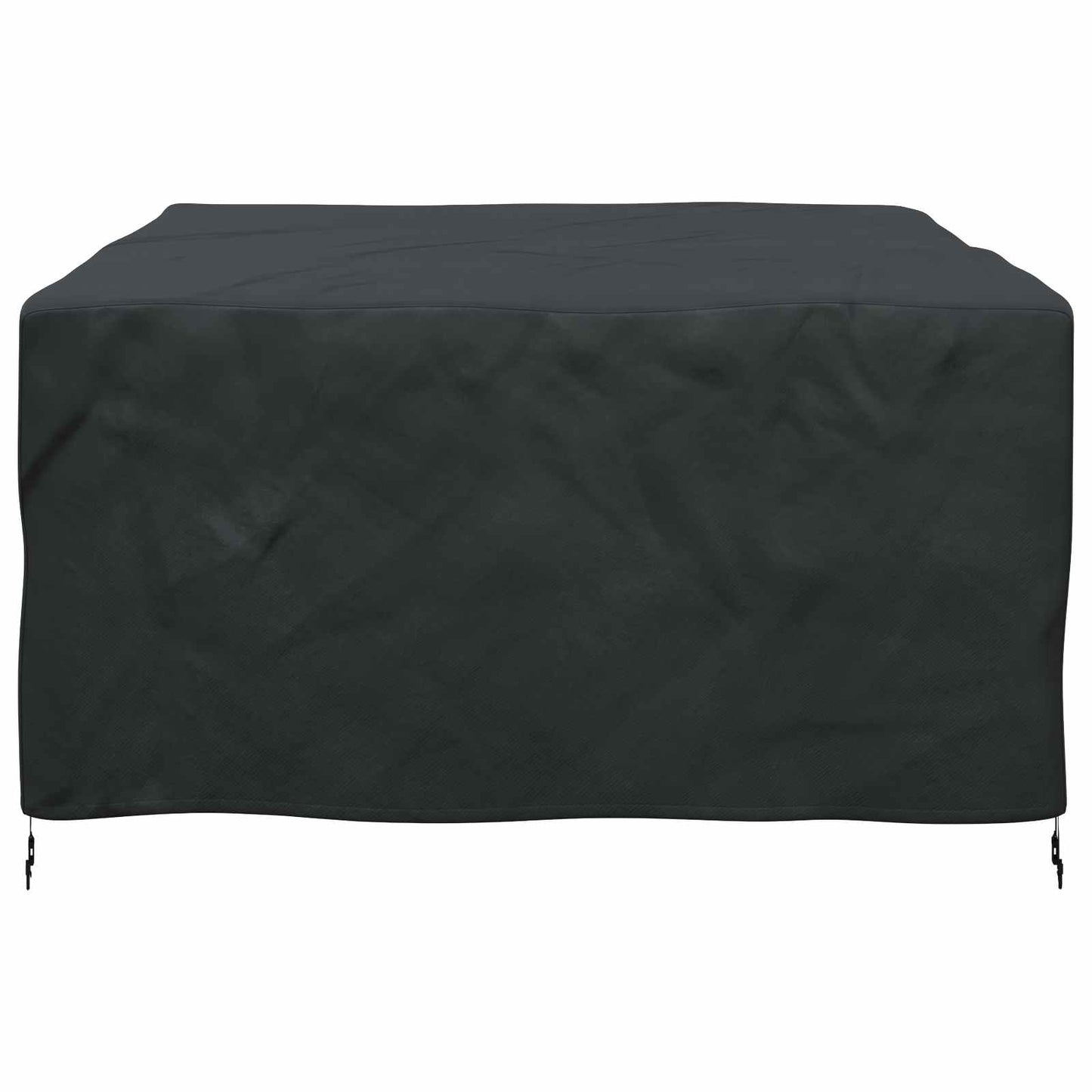 Furniture Cover Plain Black 200 x 160 x 70 cm 600D