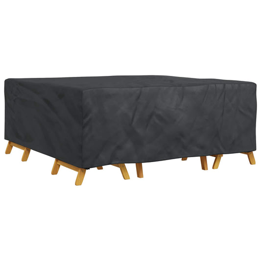 Furniture Cover Plain Black 200 x 190 x 85 cm 420D
