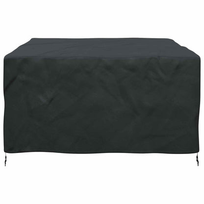 Furniture Cover Plain Black 200 x 150 x 85 cm 210D
