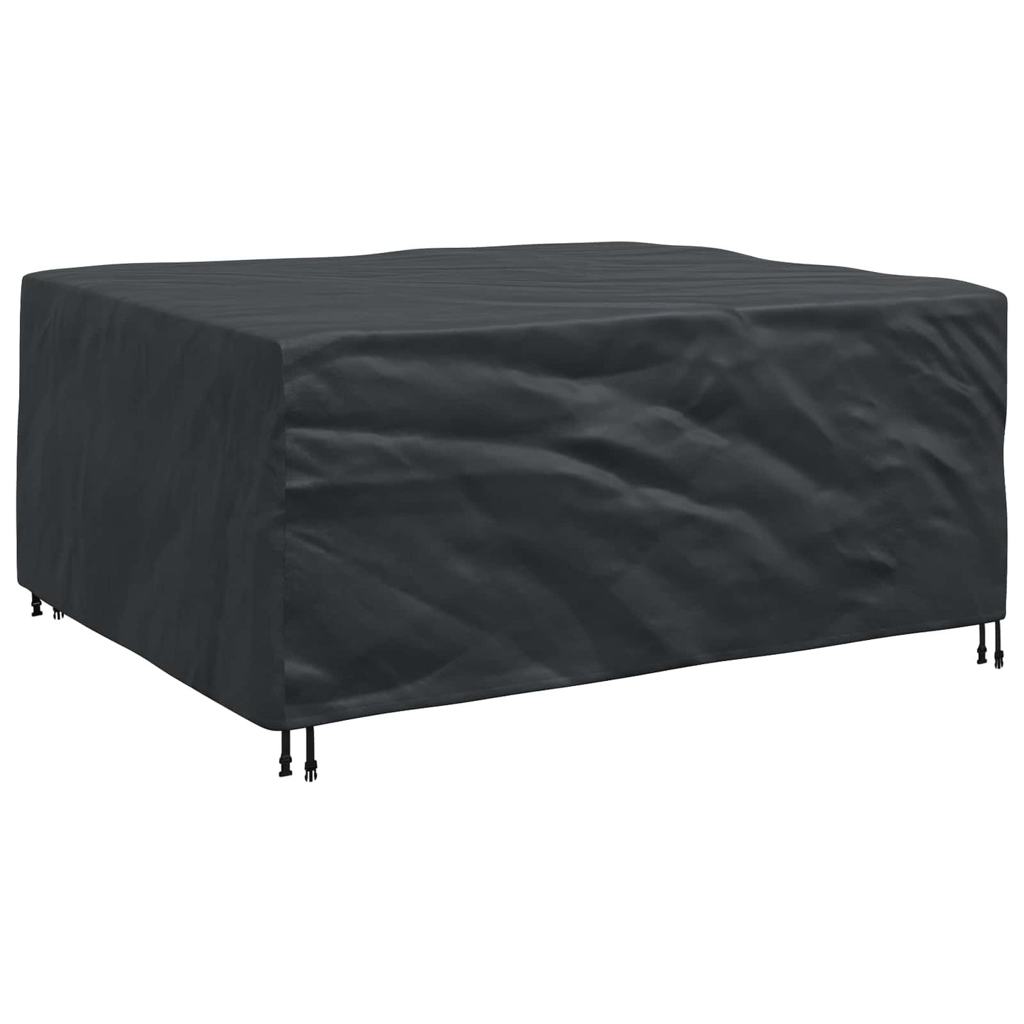 Furniture Cover Plain Black 200 x 150 x 85 cm 420D
