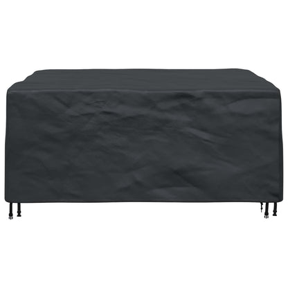 Furniture Cover Plain Black 200 x 165 x 80 cm 210D