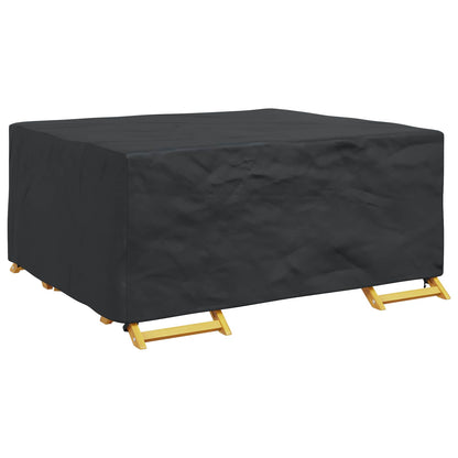 Furniture Cover Plain Black 200 x 165 x 80 cm 210D