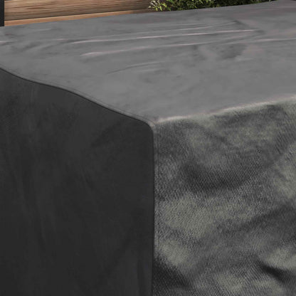 Furniture Cover Plain Black 200 x 165 x 80 cm 420D