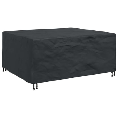 Furniture Cover Plain Black 200 x 165 x 80 cm 600D
