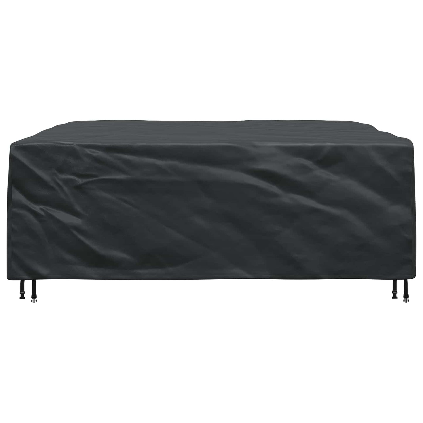 Furniture Cover Plain Black 200 x 200 x 90 cm 420D