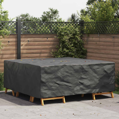 Furniture Cover Plain Black 200 x 200 x 90 cm 600D