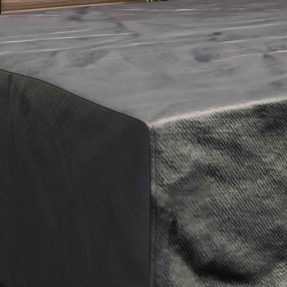 Furniture Cover Plain Black 210 x 200 x 70 cm 600D