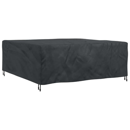 Furniture Cover Plain Black 210 x 200 x 70 cm 600D