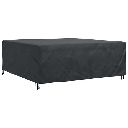 Furniture Cover Plain Black 210 x 200 x 70 cm 600D