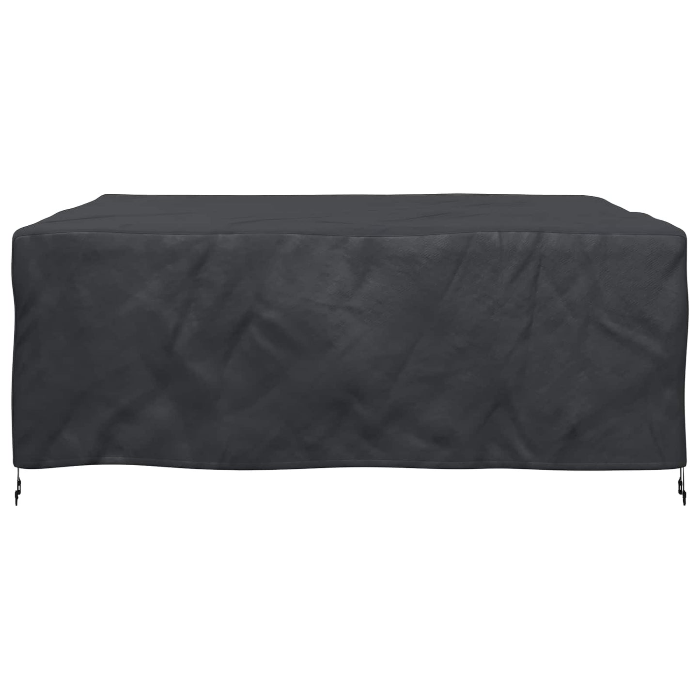 Furniture Cover Plain Black 210 x 200 x 70 cm 600D