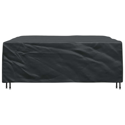 Furniture Cover Plain Black 210 x 200 x 70 cm 600D