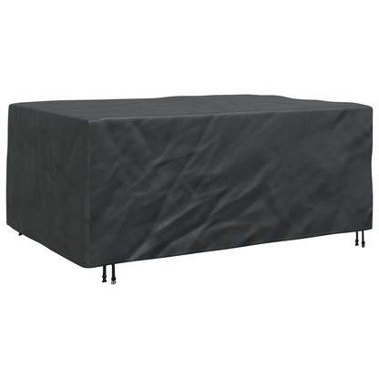 Furniture Cover Plain Black 210 x 130 x 70 cm 210D