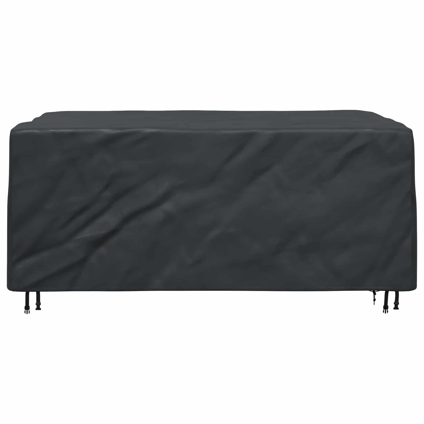 Furniture Cover Plain Black 210 x 130 x 70 cm 210D