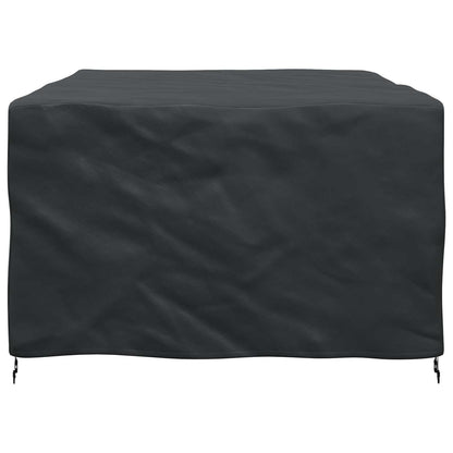 Furniture Cover Plain Black 210 x 130 x 70 cm 210D