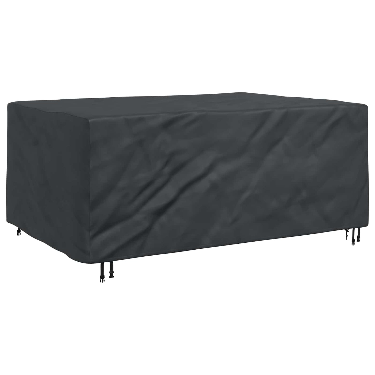 Furniture Cover Plain Black 210 x 130 x 70 cm 420D