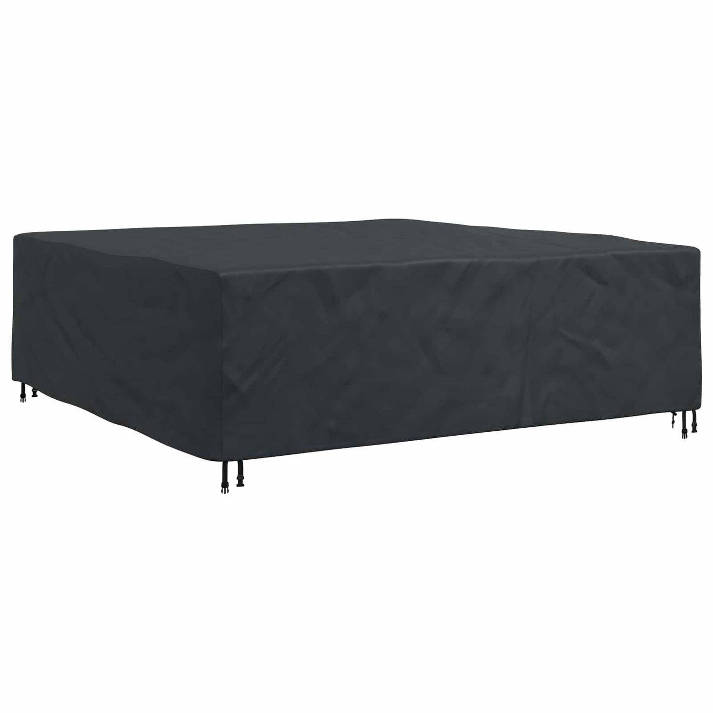 Furniture Cover Plain Black 220 x 220 x 70 cm 210D