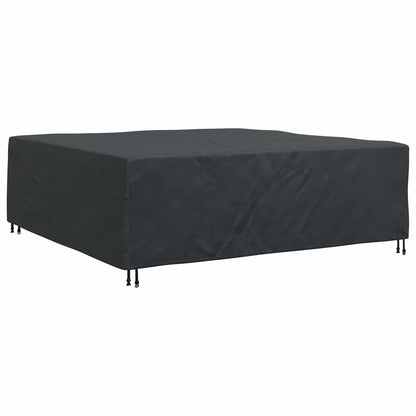 Furniture Cover Plain Black 220 x 220 x 70 cm 420D
