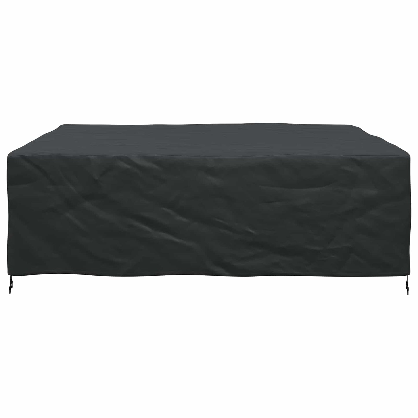 Furniture Cover Plain Black 220 x 220 x 70 cm 420D
