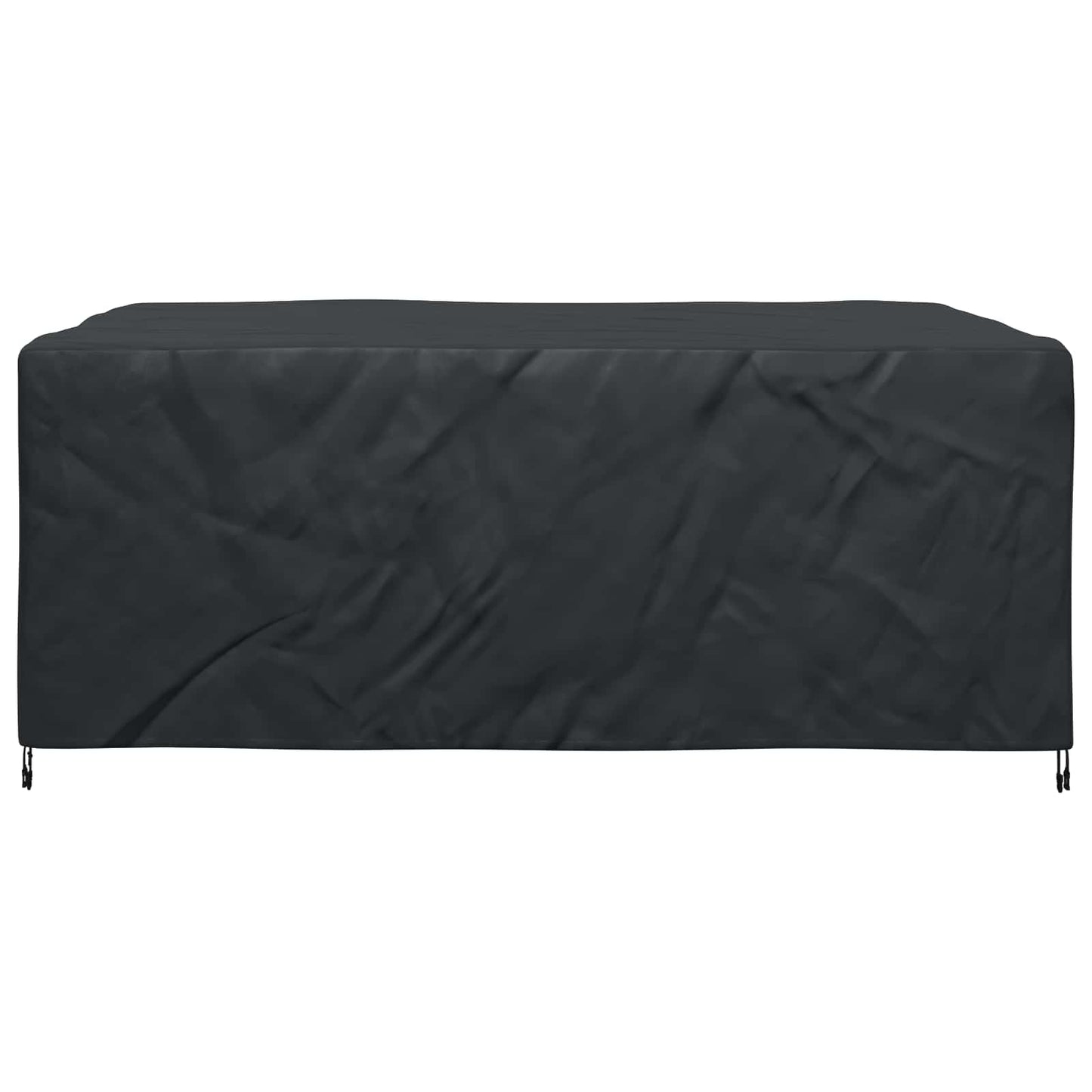 Furniture Cover Plain Black 220 x 190 x 85 cm 600D