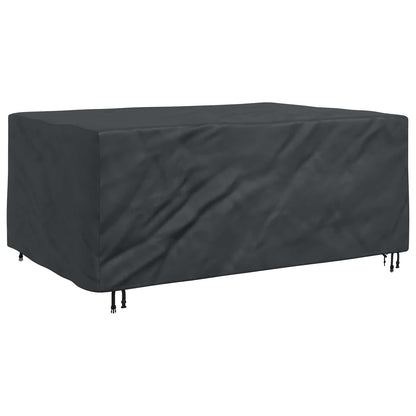 Furniture Cover Plain Black 220 x 150 x 85 cm 600D