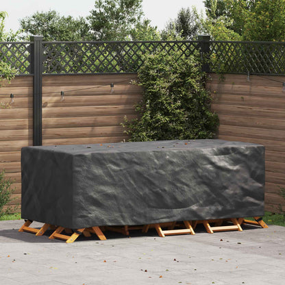 Furniture Cover Plain Black 229 x 113 x 73 cm 210D