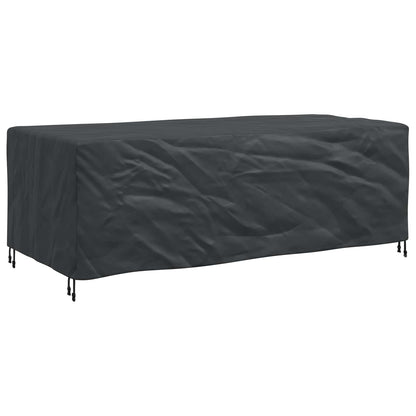 Furniture Cover Plain Black 229 x 113 x 73 cm 210D